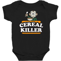 Cereal Killer Food Pun Humor Costume Funny Halloween Gifts Baby Bodysuit | Artistshot