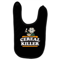 Cereal Killer Food Pun Humor Costume Funny Halloween Gifts Baby Bibs | Artistshot