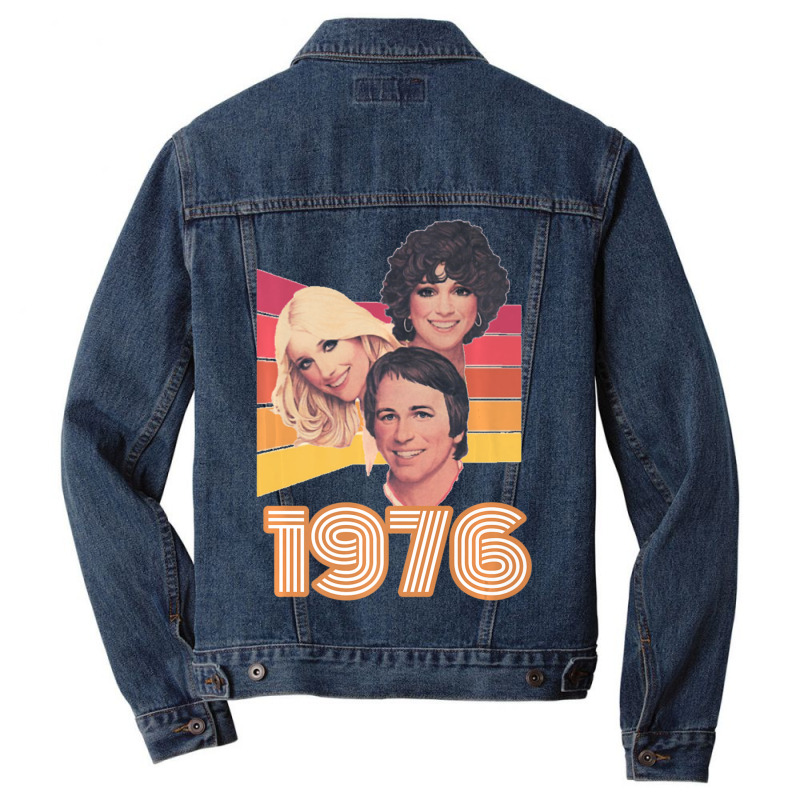 1970's Retro Tv Jack Tripper Men Denim Jacket | Artistshot