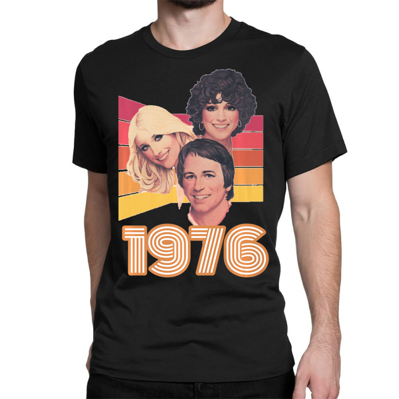 1970's Retro Tv Jack Tripper Classic T-shirt | Artistshot