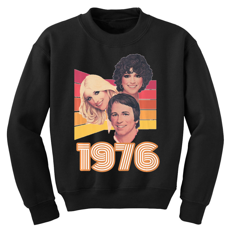 1970's Retro Tv Jack Tripper Youth Sweatshirt | Artistshot