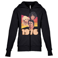 1970's Retro Tv Jack Tripper Youth Zipper Hoodie | Artistshot