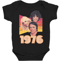 1970's Retro Tv Jack Tripper Baby Bodysuit | Artistshot