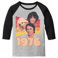 1970's Retro Tv Jack Tripper Youth 3/4 Sleeve | Artistshot