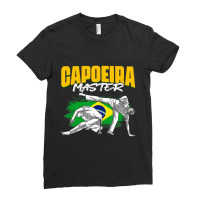 Capoeira Master Fight Mixed Martial Arts Ladies Fitted T-shirt | Artistshot