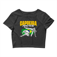 Capoeira Master Fight Mixed Martial Arts Crop Top | Artistshot