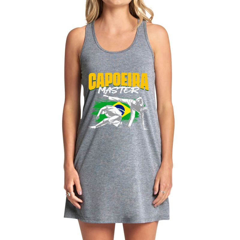 Capoeira Master Fight Mixed Martial Arts Tank Dress by cm-arts | Artistshot