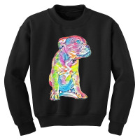 Pit Bull Youth Sweatshirt | Artistshot