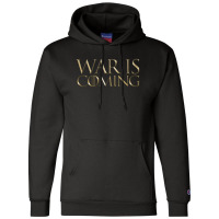 Dominion War Is Coming Champion Hoodie | Artistshot