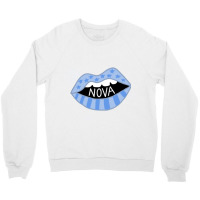 Nova Lips Crewneck Sweatshirt | Artistshot