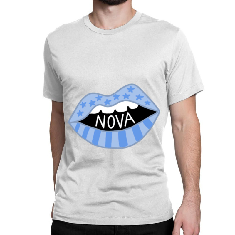 Nova Lips Classic T-shirt by TERRANCECOTT | Artistshot