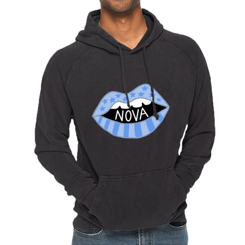 Nova Lips Vintage Hoodie by TERRANCECOTT | Artistshot