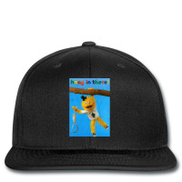 Wonder Showzen Chauncey Hang In There! Poster (distressed) Printed Hat | Artistshot