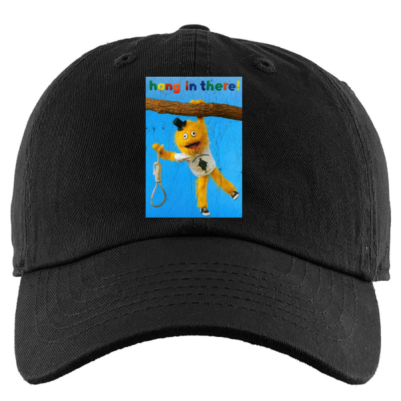 Wonder Showzen Chauncey Hang In There! Poster (distressed) Kids Cap by Kenruhaea79 | Artistshot