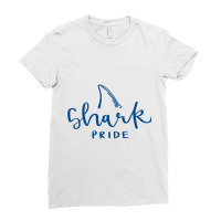 Nova Shark Pride Ladies Fitted T-shirt | Artistshot