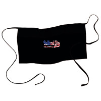 Bullhead City Arizona American Flag T Shirt Waist Apron | Artistshot