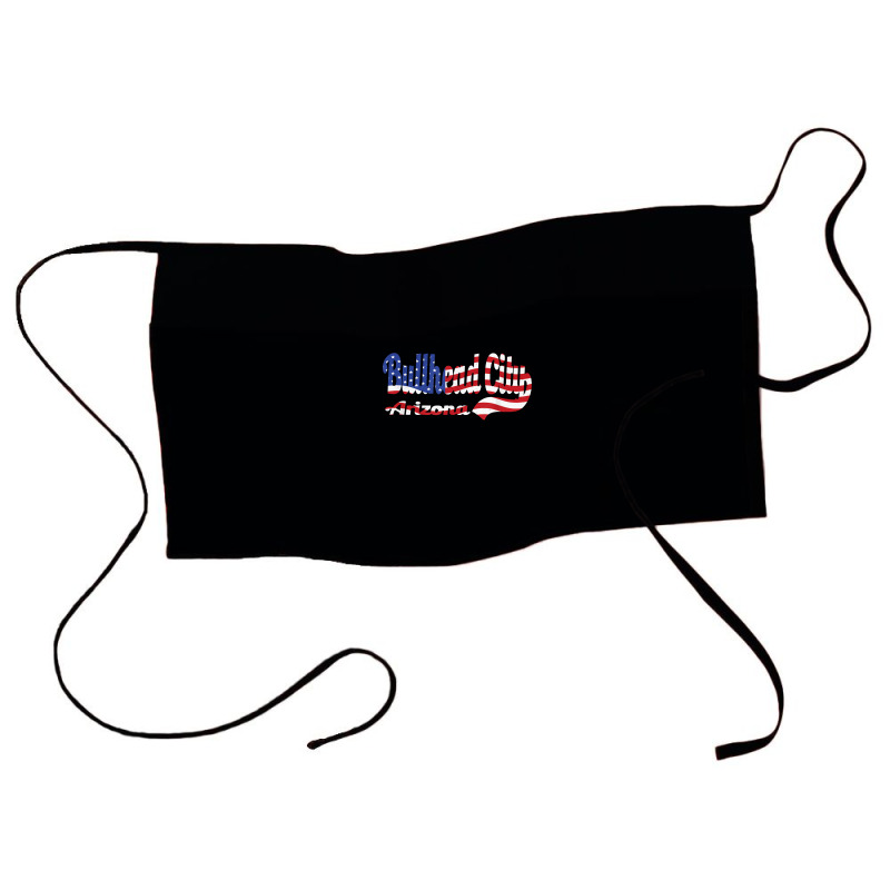 Bullhead City Arizona American Flag T Shirt Waist Apron | Artistshot