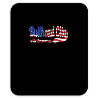 Bullhead City Arizona American Flag T Shirt Mousepad | Artistshot