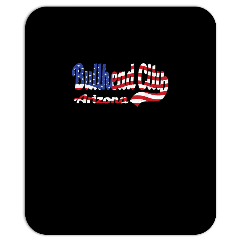 Bullhead City Arizona American Flag T Shirt Mousepad | Artistshot