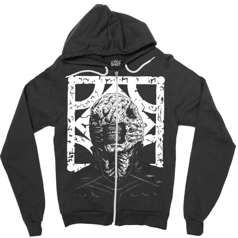 Chatterer Zipper Hoodie by cm-arts | Artistshot