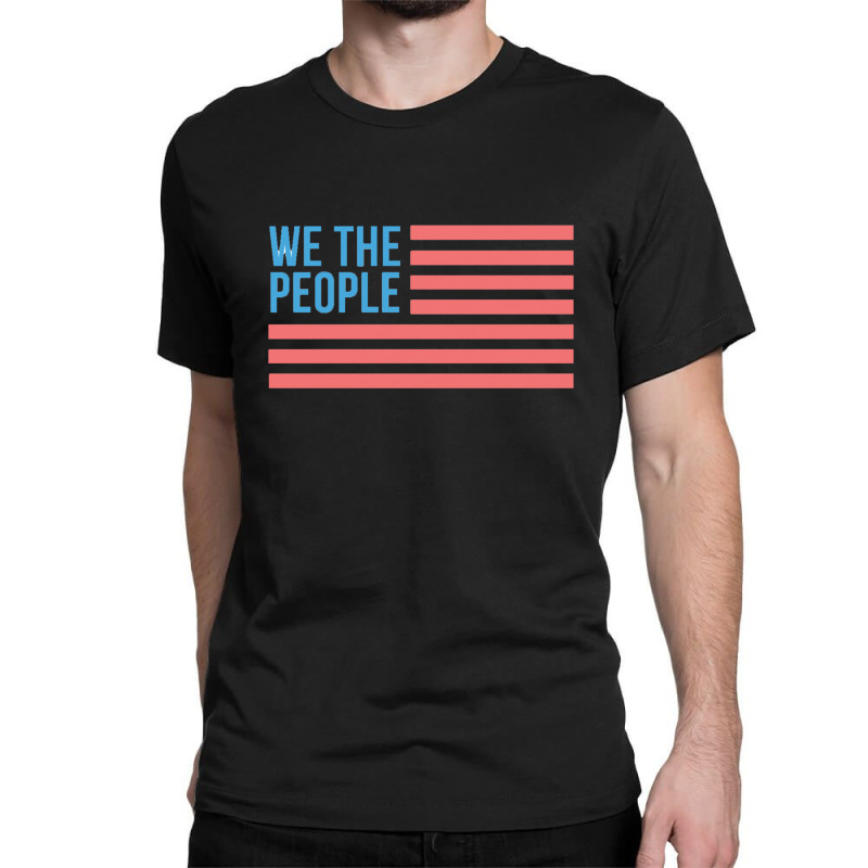 We The People Classic T-shirt by Ramez emad | Artistshot