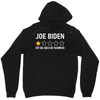 Funny Joe Biden 1 Star Review Very Bad Would Not Recommend T Shirt Unisex Hoodie | Artistshot