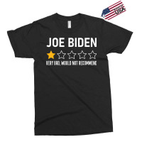 Funny Joe Biden 1 Star Review Very Bad Would Not Recommend T Shirt Exclusive T-shirt | Artistshot