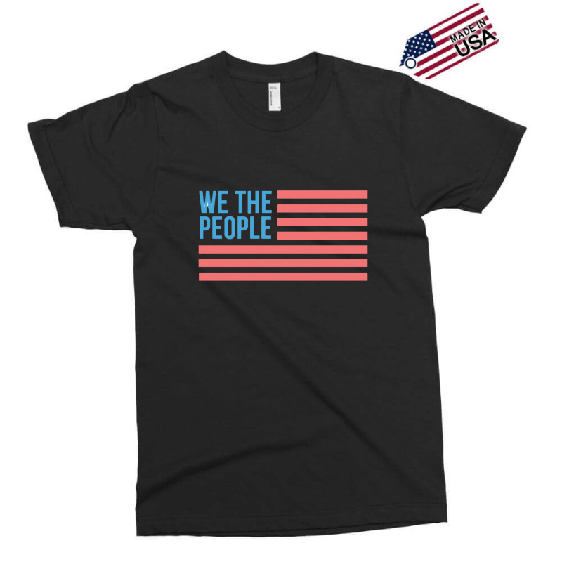 We The People Exclusive T-shirt by Ramez emad | Artistshot