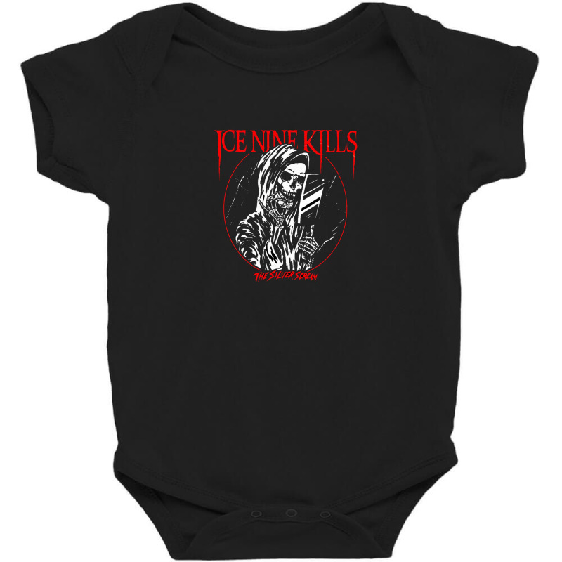 Ice Nine Kills Baby Bodysuit by babbetteminget | Artistshot