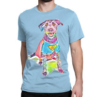 Setter Vestito Da Supereroe Classic T-shirt | Artistshot