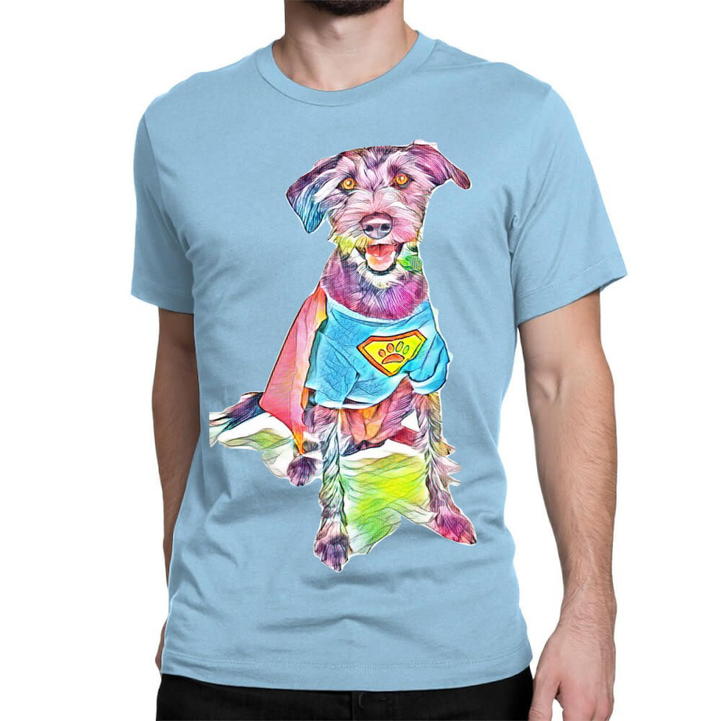 Setter Vestito Da Supereroe Classic T-shirt by Kemnabi | Artistshot