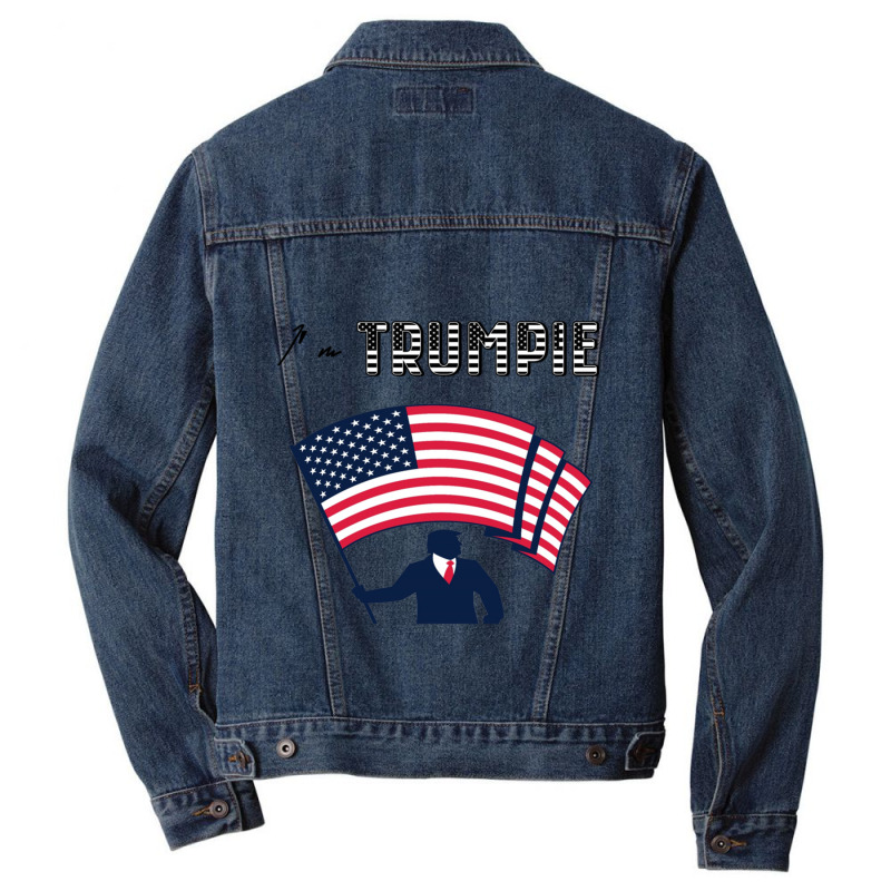 Trump Fans Men Denim Jacket | Artistshot