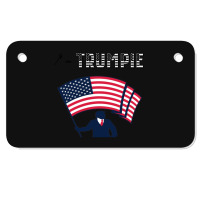 Trump Fans Motorcycle License Plate | Artistshot