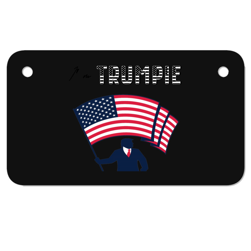 Trump Fans Motorcycle License Plate | Artistshot