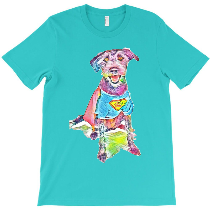 Setter Vestito Da Supereroe T-Shirt by Kemnabi | Artistshot