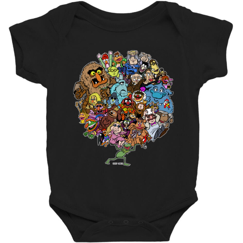 World Of Friendship Baby Bodysuit by Kenruhaea79 | Artistshot