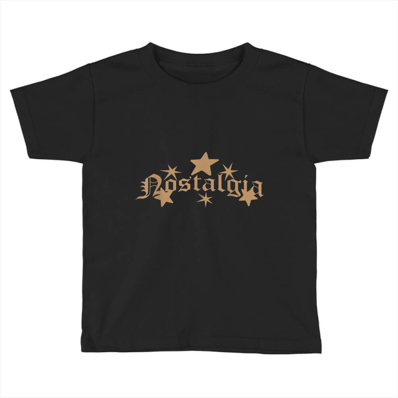 Nostalgia By Evantube Shooting Star Brown T Shirt Toddler T-shirt | Artistshot