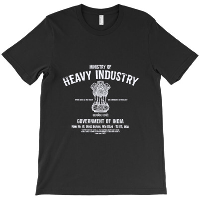 Ministry Of Heavy Industry ,india T-shirt Designed By Pralonhitam