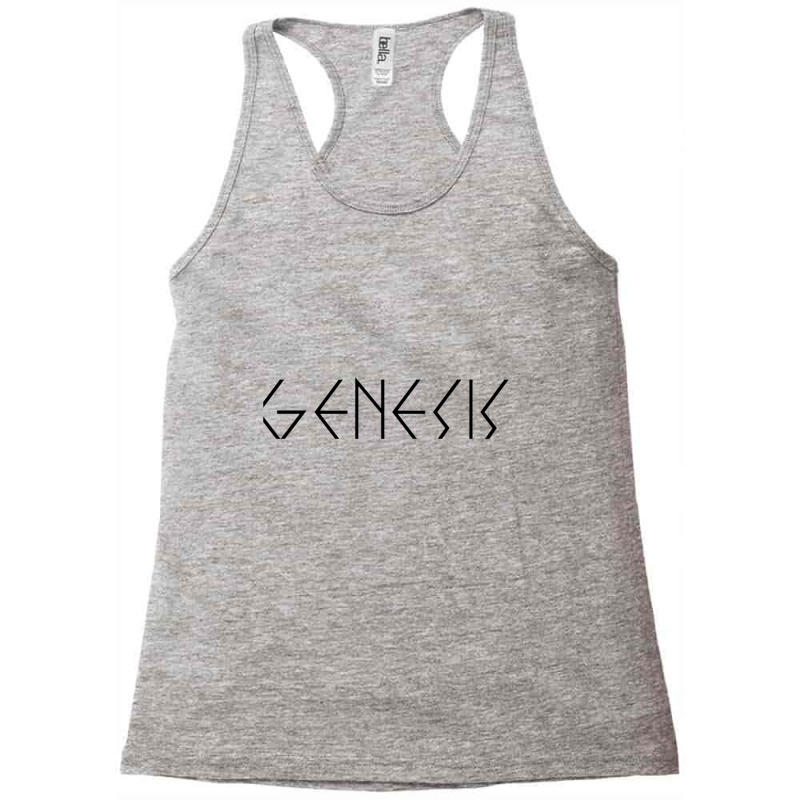 Genesis Racerback Tank by babbetteminget | Artistshot