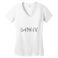 Genesis Women's V-neck T-shirt | Artistshot