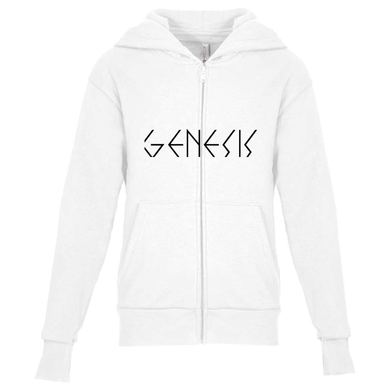 Genesis Youth Zipper Hoodie by babbetteminget | Artistshot