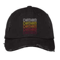 Chatham, Ny Vintage Style New York Vintage Cap | Artistshot