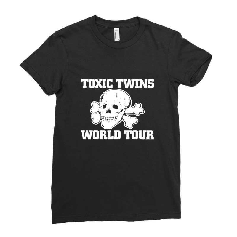 Toxic Twins World Tour Ladies Fitted T-Shirt by PhoebeBaird | Artistshot