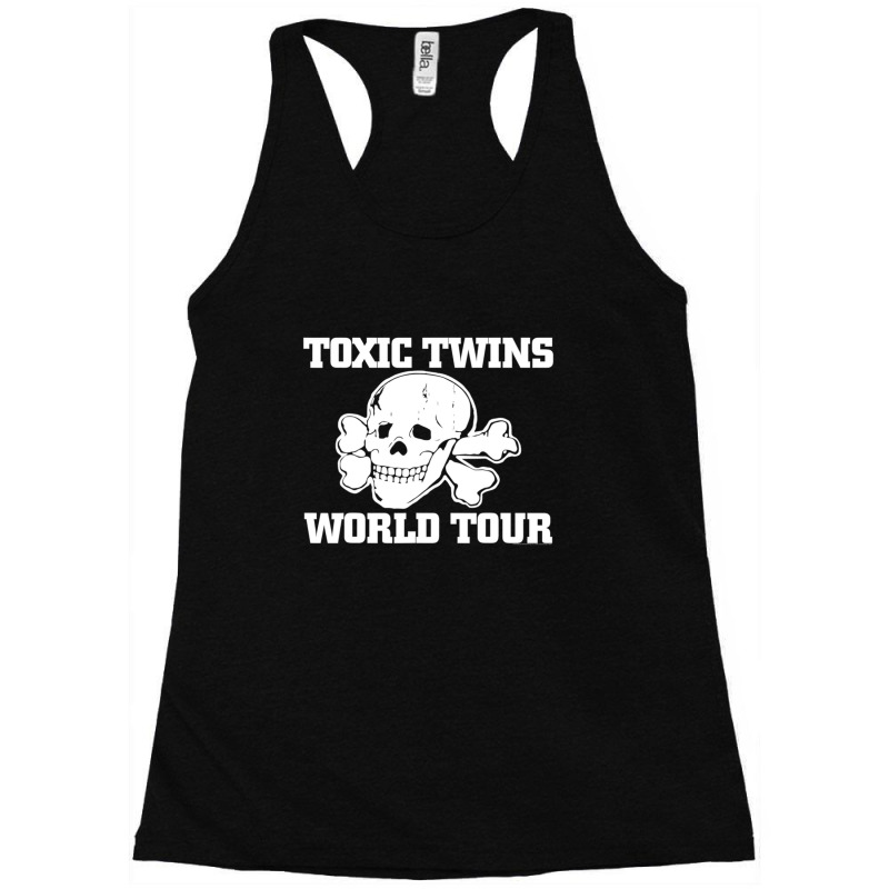 Toxic Twins World Tour Racerback Tank by PhoebeBaird | Artistshot