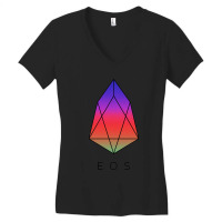 Eos - Crypto Women's V-neck T-shirt | Artistshot