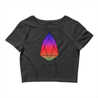 Eos - Crypto Crop Top | Artistshot