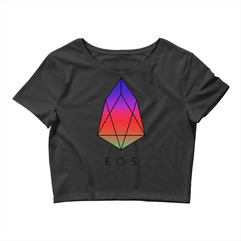 Eos - Crypto Crop Top by cm-arts | Artistshot