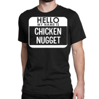 Chicken Nugget Costume Funny Easy Last Minute Halloween Gift Classic T-shirt | Artistshot