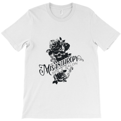 Misanthropy,people T-shirt Designed By Pralonhitam