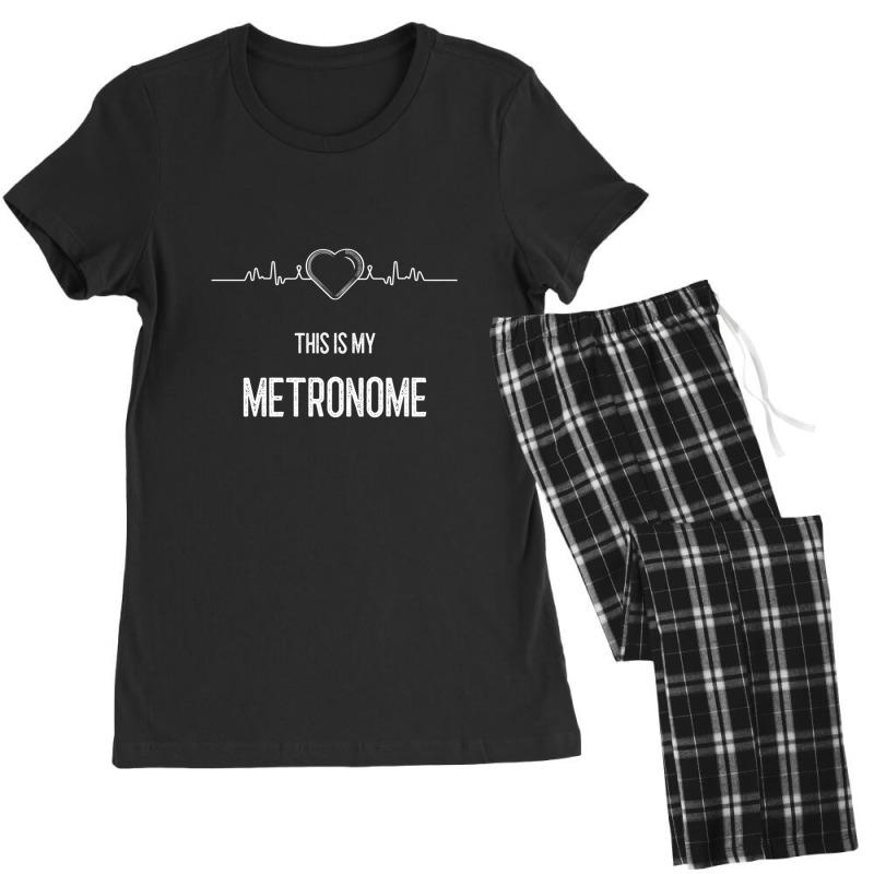 This Is My Metronome   Drummer T  1 Women's Pajamas Set by cm-arts | Artistshot